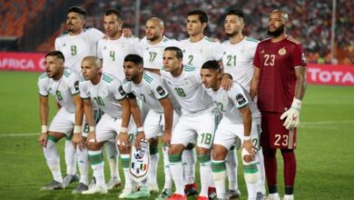 صورة مواعيد مباريات الجزائر في كاس افريقيا 2022