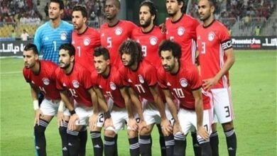 صورة مشاهدة مباراة مصر والنيجر الودية ياسين تيفي : مباراة المنتخب المصري اليوم
