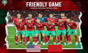 صورة مباراة المغرب وامريكا الودية  2/6/2022 مباراة المنتخب المغربي اليوم