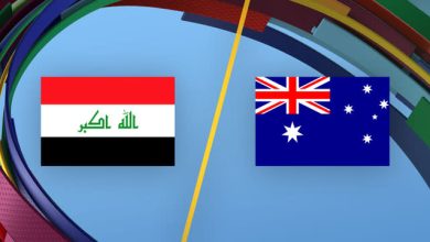 صورة تفاصيل مباراة العراق واستراليا تحت 20 عام في تصفيات كاس اسيا