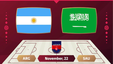 صورة نتيجة مباراة الارجنتين والسعودية في نتائج مباريات كاس العالم 2022