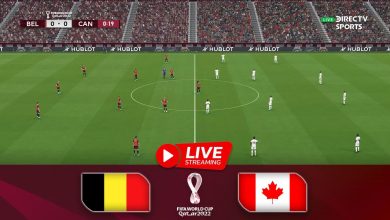 صورة نتيجة مباراة بلجيكا وكندا في نتائج مباريات كاس العالم 2022