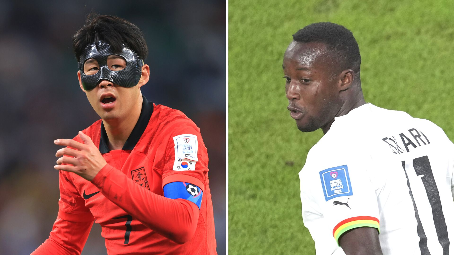 نتيجة مباراة غانا وكوريا الجنوبية في نتائج مباريات كاس العالم 2022
