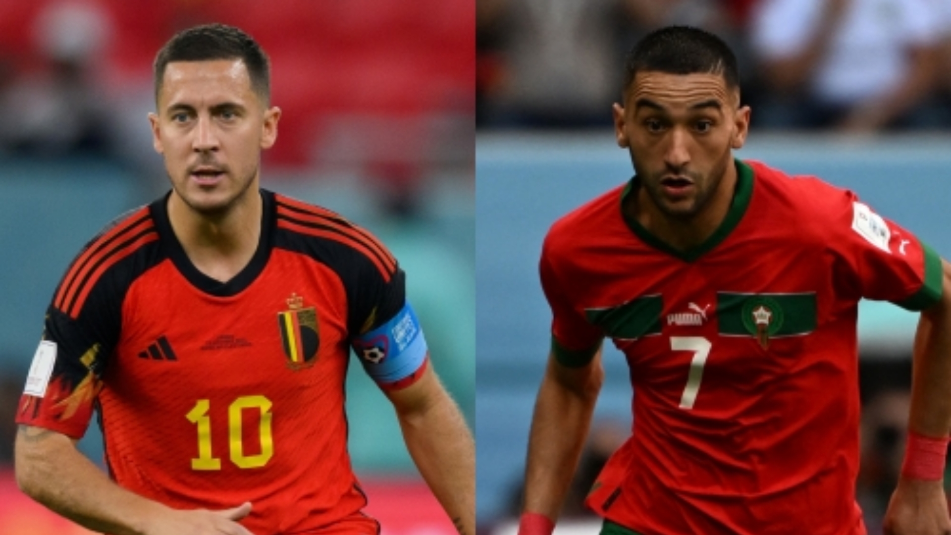 مباراة المغرب ضد بلجيكا