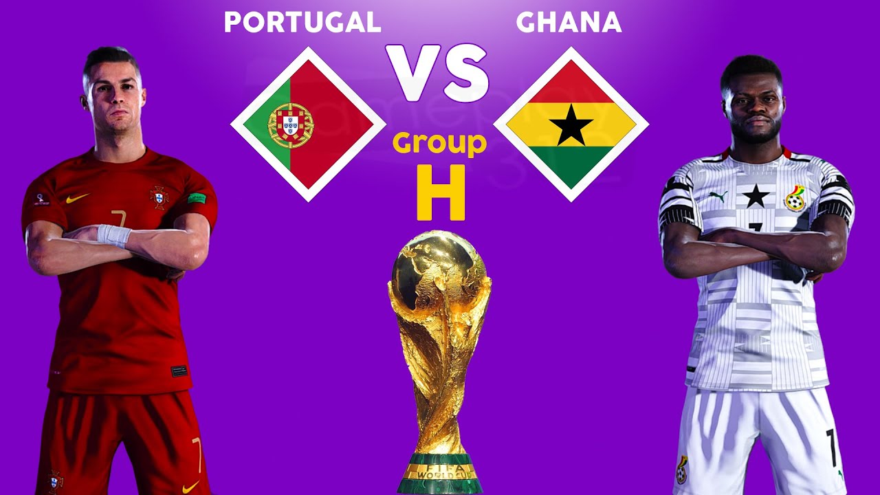 Portugal vs Ghana match