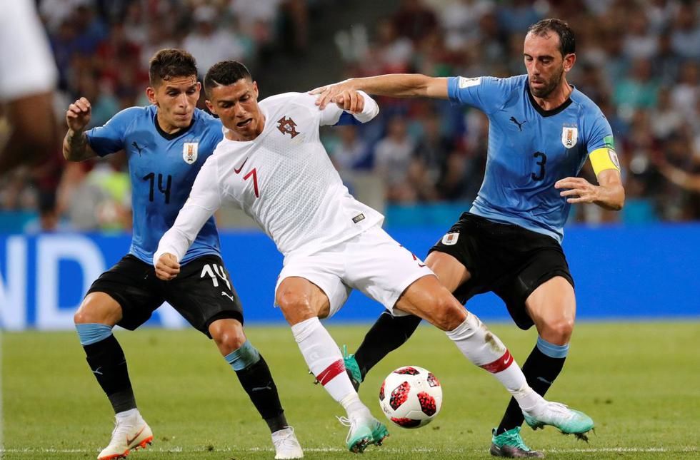 Portugal vs Uruguay match