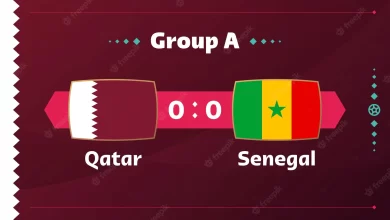 صورة نتيجة مباراة قطر والسنغال في نتائج مباريات كاس العالم 2022