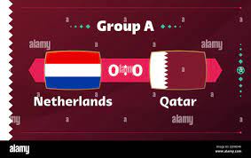 صورة نتيجة مباراة قطر وهولندا  مباريات كاس العالم 2022