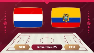 صورة نتيجة مباراة هولندا والاكوادور في نتائج مباريات كاس العالم 2022