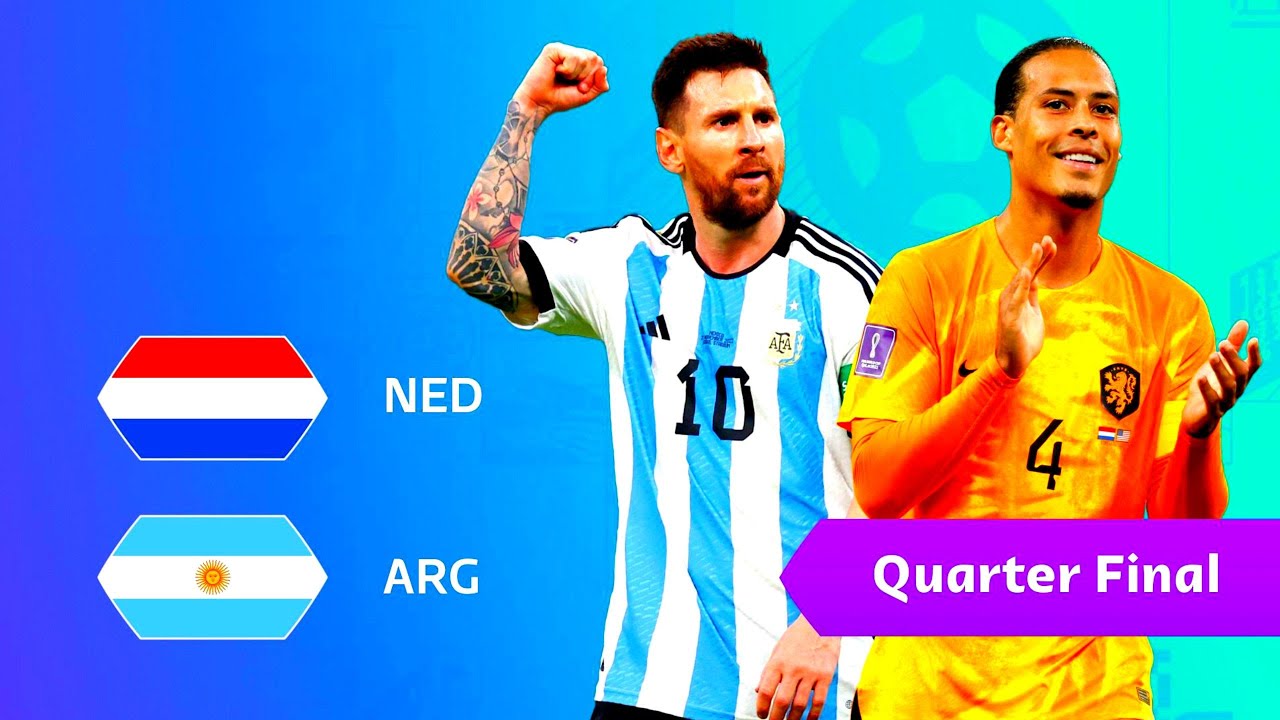 Argentina vs Netherlands match