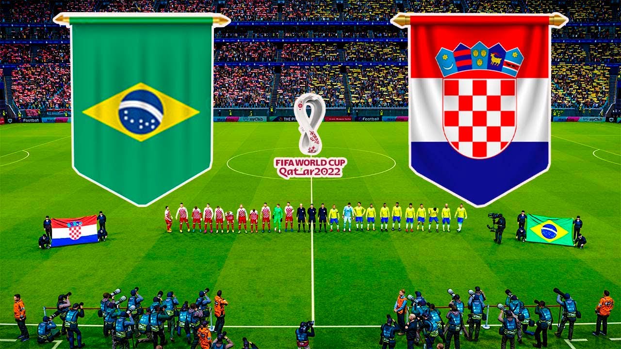 Brazil vs Croatia match