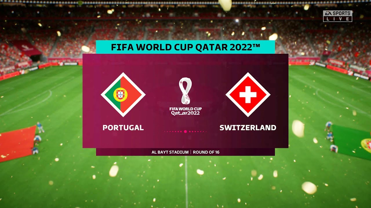نتيجة مباراة البرتغال وسويسرا مباريات كاس العالم 2022