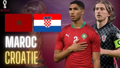 صورة كرواتيا تتوج بالمركز الثالث في كاس العالم بعد الفوز على المنتخب المغربي