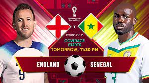 Sénégal vs Angleterre cup de monde 2022
