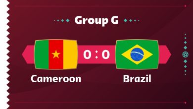 صورة نتيجة مباراة الكاميرون والبرازيل مباريات كاس العالم 2022