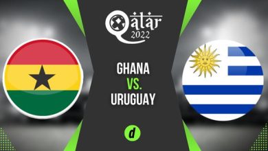 صورة نتيجة مباراة غانا واوروغواي مباريات كاس العالم 2022