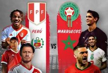 صورة مشاهدة مباراة المغرب والبيرو ياسين تيفي مباراة المنتخب المغربي في اسبانيا