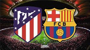 تفاصيل مشاهدة مباراة برشلونة واتلتيكو مدريد ياسين تيفي في الدوري الاسباني