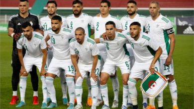 صورة مشاهدة مباراة الجزائر وبوروندي ياسين تيفي إستعدادات المنتخب الجزائري للكان